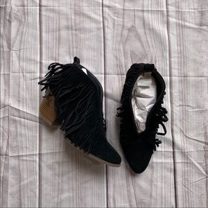 Fringe Booties